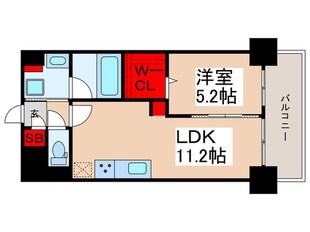 ラグゼナ東陽町の物件間取画像